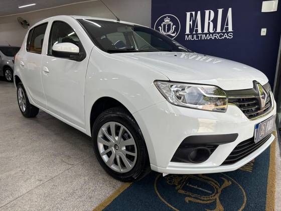 RENAULT SANDERO 1.0 12V SCE FLEX ZEN MANUAL